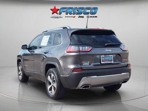 Granite Crystal Metallic Clearcoat 2021 Jeep Cherokee Limited