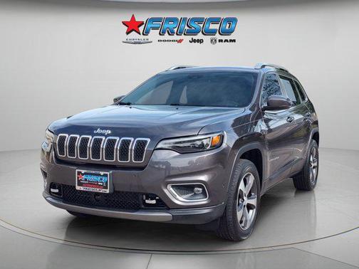 Granite Crystal Metallic Clearcoat 2021 Jeep Cherokee Limited