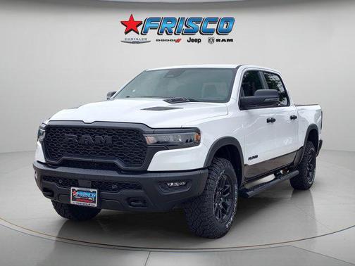 Bright White Clearcoat 2026 RAM 1500 Rebel