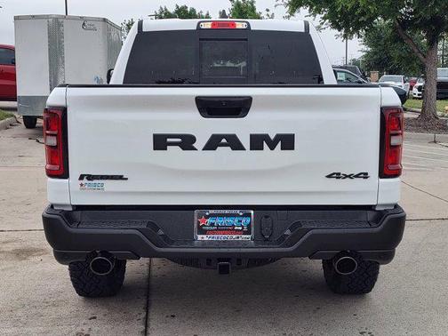 Bright White Clearcoat 2026 RAM 1500 Rebel