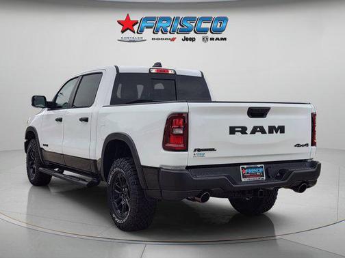 Bright White Clearcoat 2026 RAM 1500 Rebel