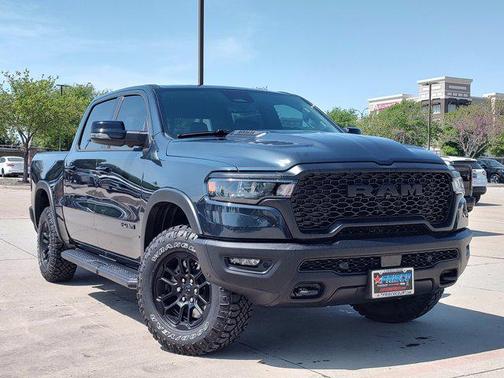 2026 RAM 1500 Rebel