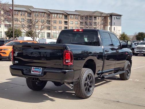 2026 RAM 2500 Black Express Crew Cab 4x4 6'4' Box