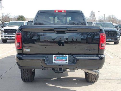 2026 RAM 2500 Black Express Crew Cab 4x4 6'4' Box