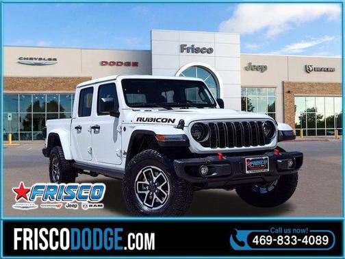 2025 Jeep Gladiator Rubicon