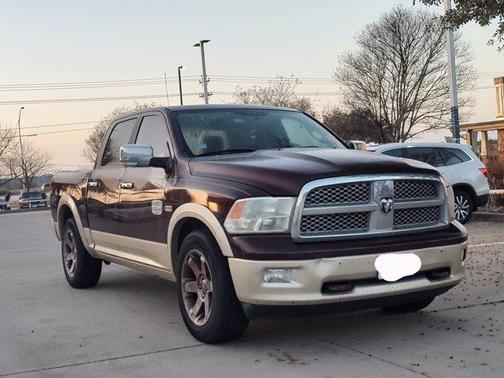 2012 RAM 1500 Laramie Longhorn