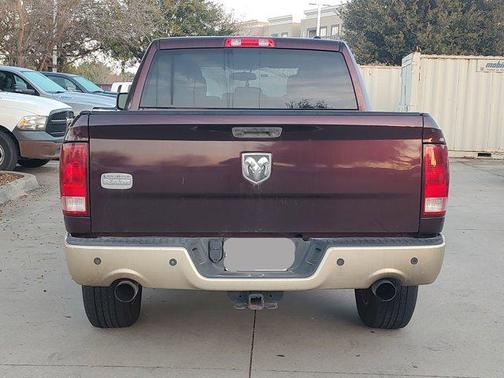 2012 RAM 1500 Laramie Longhorn