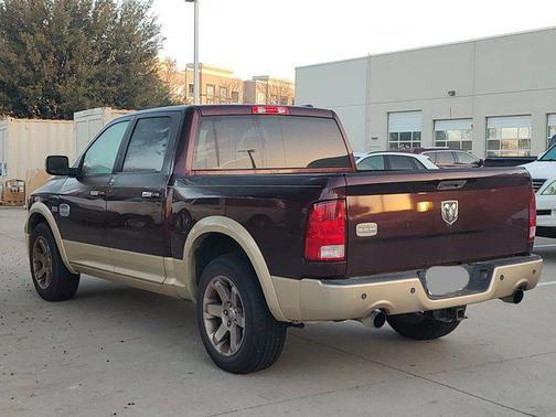 2012 RAM 1500 Laramie Longhorn