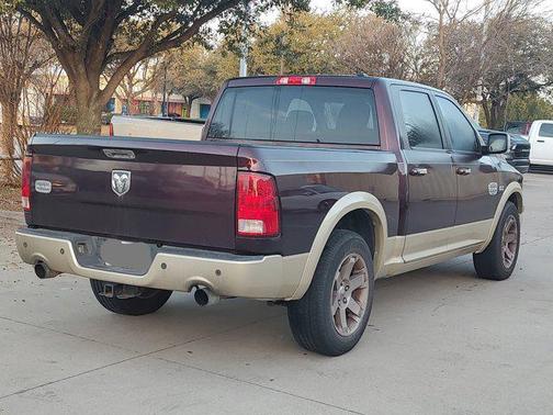 2012 RAM 1500 Laramie Longhorn