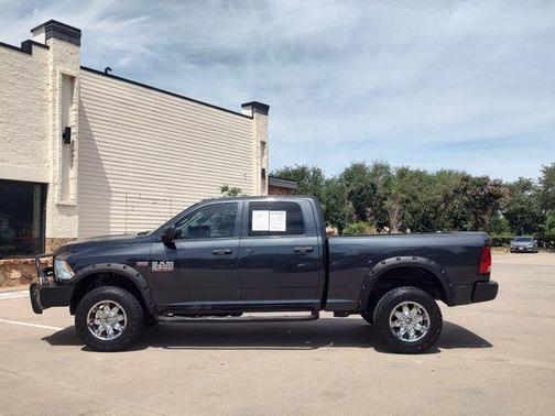 Maximum Steel Metallic Clearcoat 2018 RAM 2500 Tradesman Crew Cab 4x4 6'4' Box
