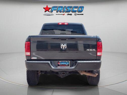 Maximum Steel Metallic Clearcoat 2018 RAM 2500 Tradesman Crew Cab 4x4 6'4' Box