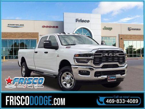 2025 RAM 2500 Tradesman Crew Cab 4x4 8' Box