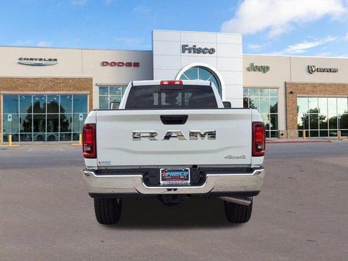 2025 RAM 2500 Tradesman Crew Cab 4x4 8' Box