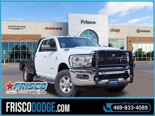 2019 RAM 2500 Big Horn Crew Cab 4x4 8' Box