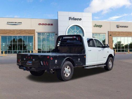 2019 RAM 2500 Big Horn Crew Cab 4x4 8' Box