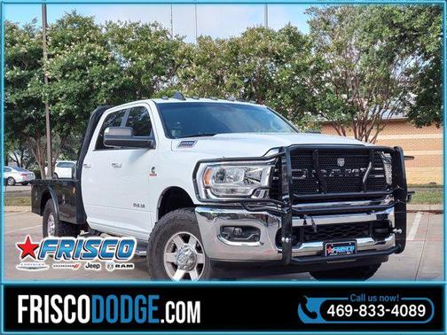 2019 RAM 2500 Big Horn Crew Cab 4x4 8' Box