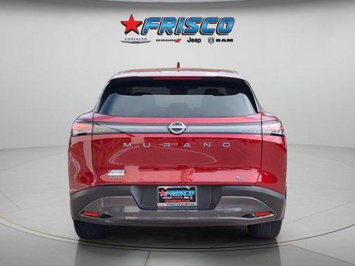 Scarlet Ember Tintcoat 2025 Nissan Murano SL