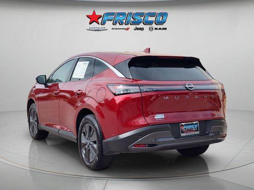 Scarlet Ember Tintcoat 2025 Nissan Murano SL