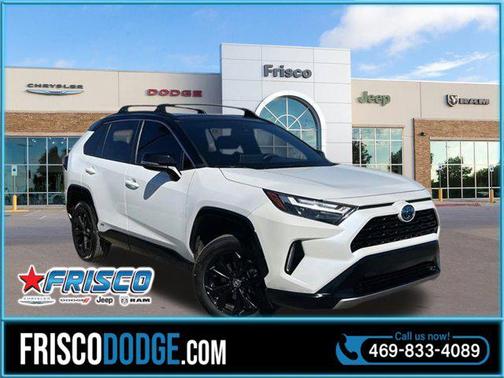 2022 Toyota RAV4 Hybrid SE