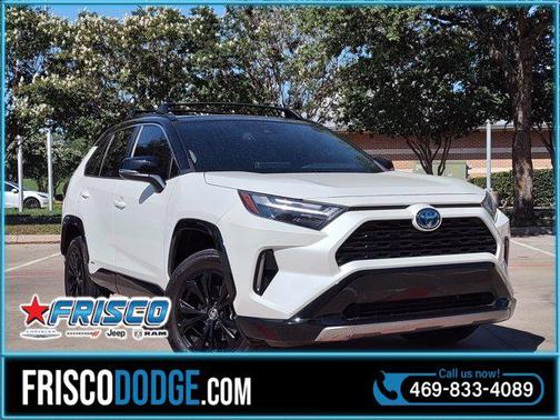 2022 Toyota RAV4 Hybrid SE