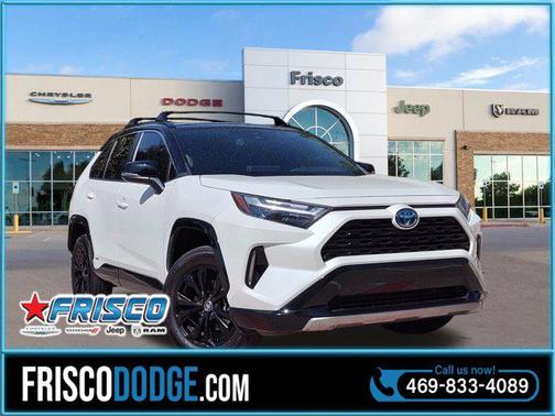 2022 Toyota RAV4 Hybrid SE