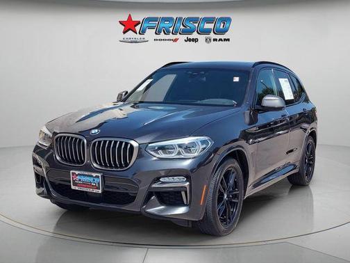 Dark Graphite Metallic 2019 BMW X3 M40i