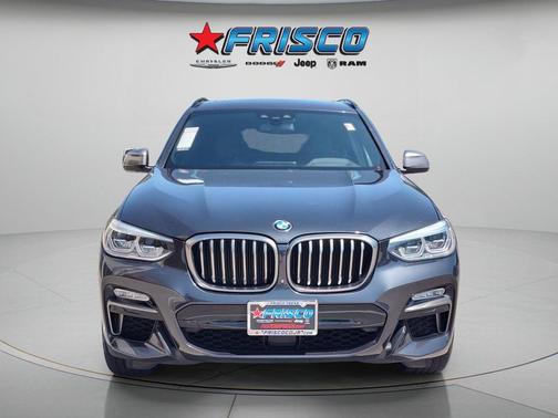 Dark Graphite Metallic 2019 BMW X3 M40i