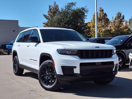 2025 Jeep Grand Cherokee L Altitude
