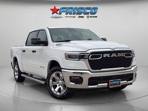 Bright White Clearcoat 2026 RAM 1500 Lone Star