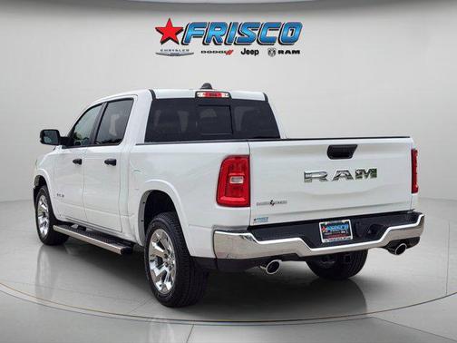 Bright White Clearcoat 2026 RAM 1500 Lone Star