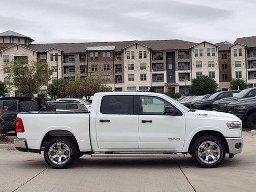 Bright White Clearcoat 2026 RAM 1500 Lone Star
