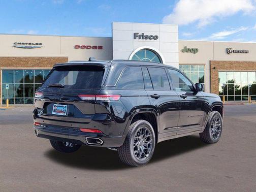 2025 Jeep Grand Cherokee Summit