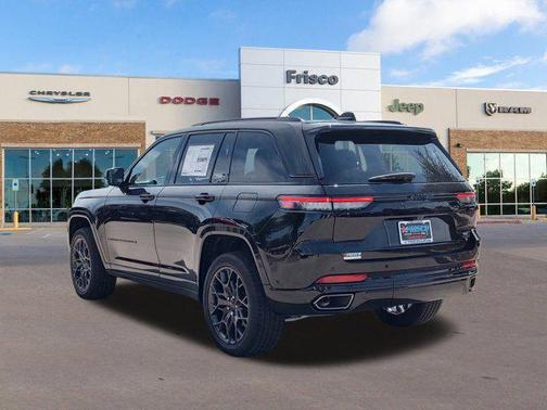 2025 Jeep Grand Cherokee Summit
