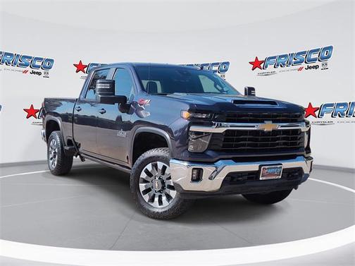 2024 Chevrolet Silverado 2500 LT