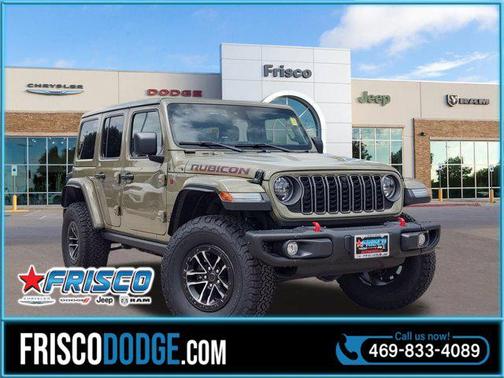 2025 Jeep Wrangler Rubicon