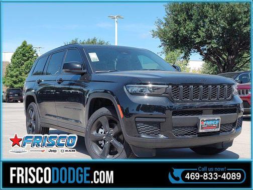 2025 Jeep Grand Cherokee L Altitude