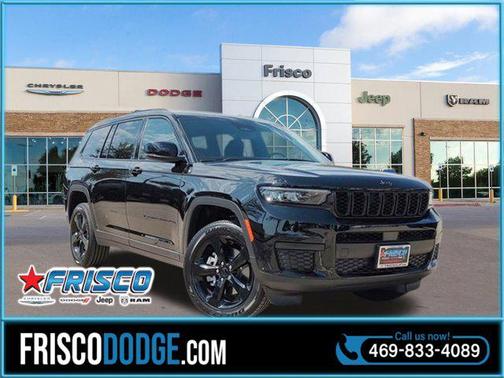 2025 Jeep Grand Cherokee L Altitude