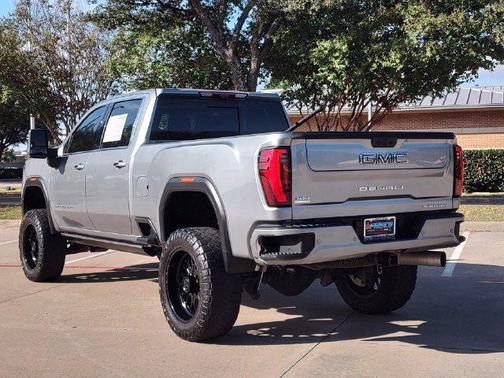 Sterling Metallic 2024 GMC Sierra 2500 Denali Ultimate