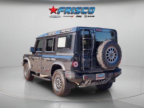 2025 INEOS Grenadier AWD