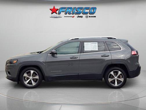 Sting-Gray Clearcoat 2021 Jeep Cherokee Limited