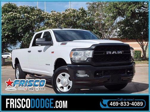 2021 RAM 2500 Tradesman Crew Cab 4x4 8' Box