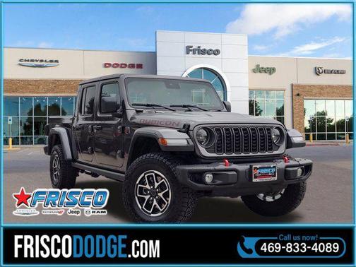 2025 Jeep Gladiator Rubicon
