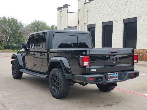 2022 Jeep Gladiator Texas Trail 4x4