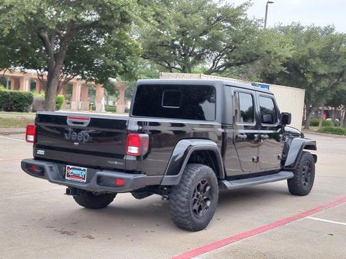 2022 Jeep Gladiator Texas Trail 4x4