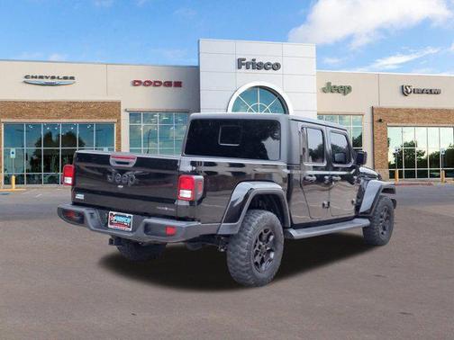 2022 Jeep Gladiator Texas Trail 4x4