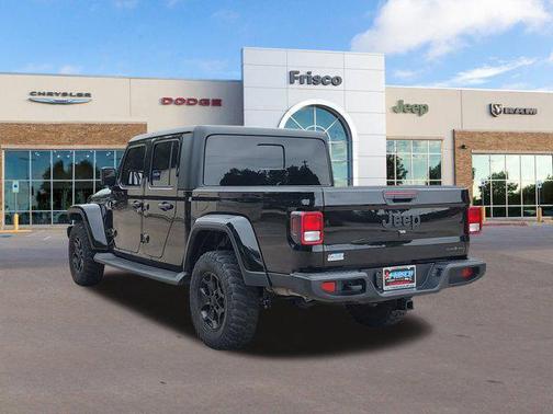 2022 Jeep Gladiator Texas Trail 4x4