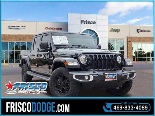 2022 Jeep Gladiator Texas Trail 4x4