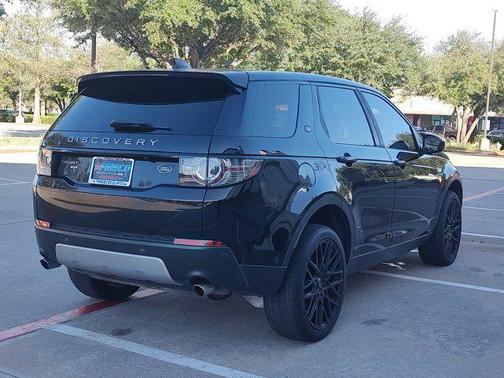 Narvik Black 2018 Land Rover Discovery Sport HSE