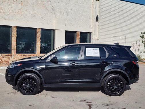 2018 Land Rover Discovery Sport HSE