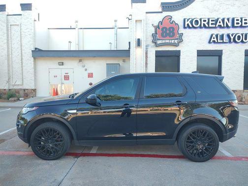 Narvik Black 2018 Land Rover Discovery Sport HSE